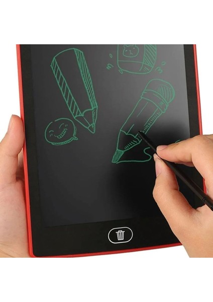 8.5 İnç Renksiz Silinebilir Kalemli Yazı Tableti fiyatları