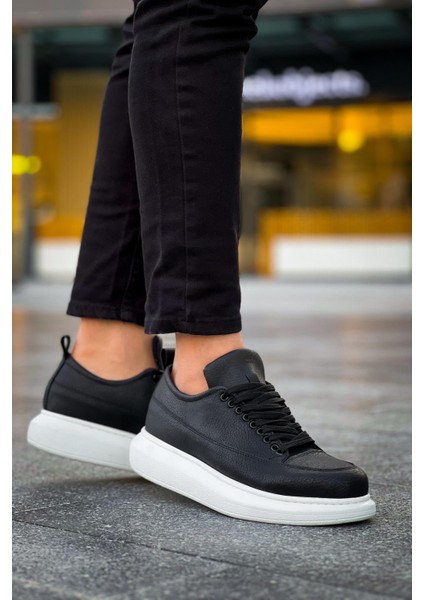Günlük Ayakkabı 814 Siyah (Beyaz Taban) fiyatları