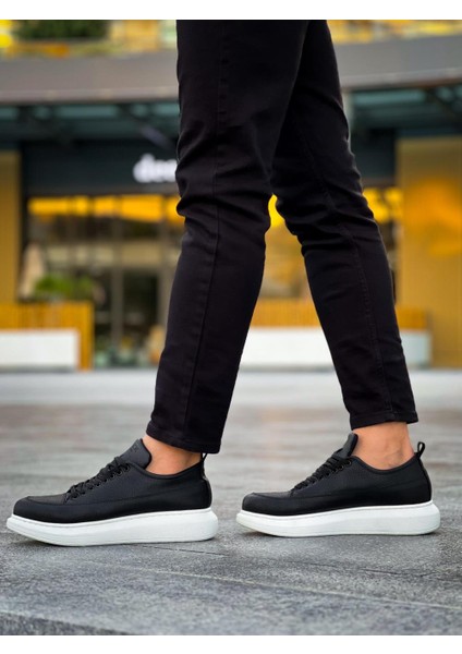 Günlük Ayakkabı 814 Siyah (Beyaz Taban) modelleri