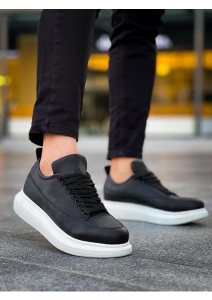 Günlük Ayakkabı 814 Siyah (Beyaz Taban) fırsatları