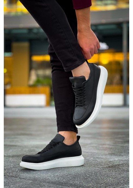 Günlük Ayakkabı 814 Siyah (Beyaz Taban) indirimleri