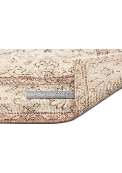 Atina Sarı Eskitme Yün Modern Desenli Yün Hav Toz Vermez Leke Tutmayan Salon Yolluk Mutfak El Dokuma Halı indirimleri