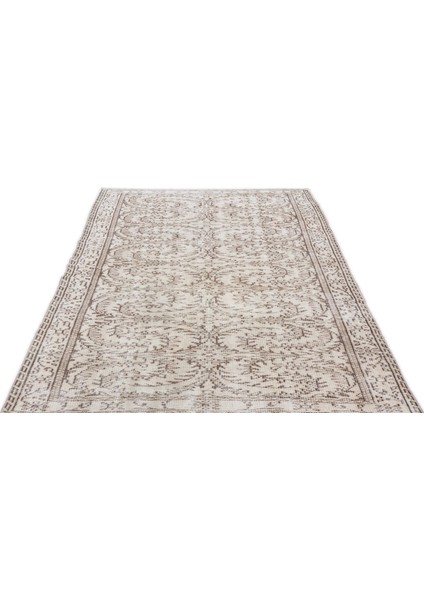 Atina Bej Eskitme Yün Modern Desenli Yün Hav Toz Vermez Leke Tutmayan Salon Yolluk Mutfak El Dokuma Halı indirimleri