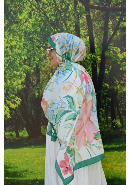 Flora Çiçekli Şal modelleri