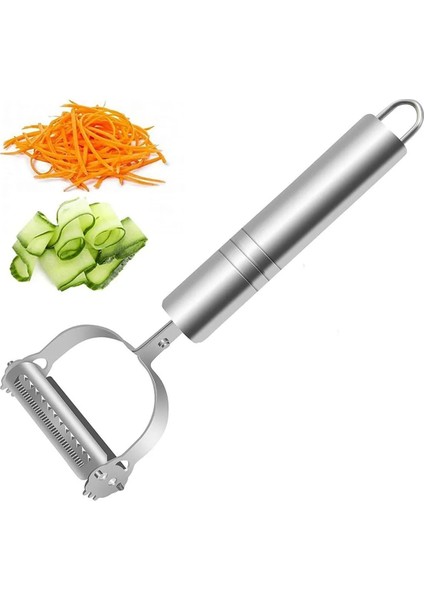 Metal Saplı Paslanmaz Çelik Soyucu, Doğrayıcı , Sebze Meyve Soyacağı modelleri