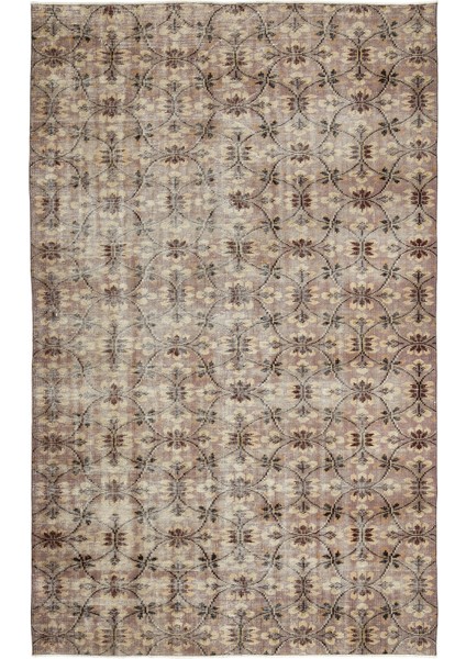 Atina Turkuaz Eskitme Yün Modern Desenli Yün Hav Toz Vermez Leke Tutmayan Salon Yolluk Mutfak El Dokuma Halı