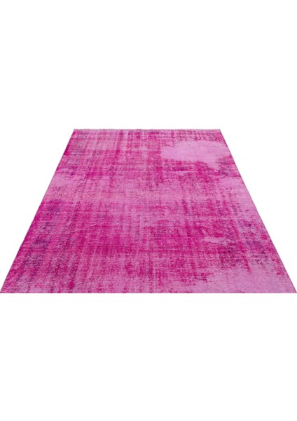 Pembe Eskitme Yün Modern Desenli Yün Hav Toz Vermez Leke Tutmayan Salon Yolluk Mutfak El Dokuma Halı modelleri