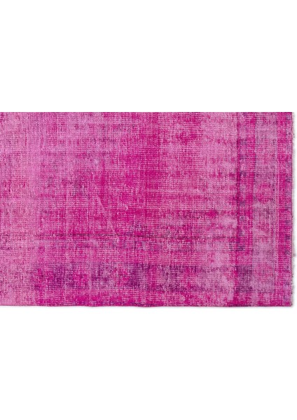 Pembe Eskitme Yün Modern Desenli Yün Hav Toz Vermez Leke Tutmayan Salon Yolluk Mutfak El Dokuma Halı indirimleri