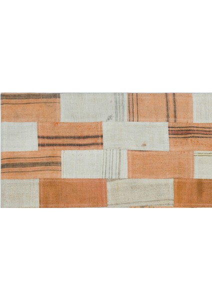 Girit Gri Çizgili Yün Modern Desenli Yün Hav Toz Vermez Leke Tutmayan Salon Yolluk Mutfak El Dokuma Halı fırsatları