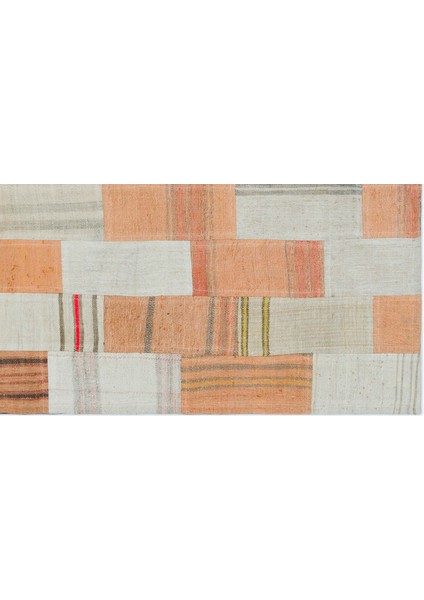 Girit Gri Çizgili Yün Modern Desenli Yün Hav Toz Vermez Leke Tutmayan Salon Yolluk Mutfak El Dokuma Halı indirimleri