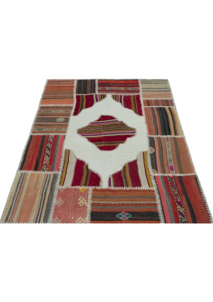 Iskece Bej Patchwork Yün Modern Desenli Yün Hav Toz Vermez Leke Tutmayan Salon Yolluk Mutfak El Dokuma Halı fiyatları