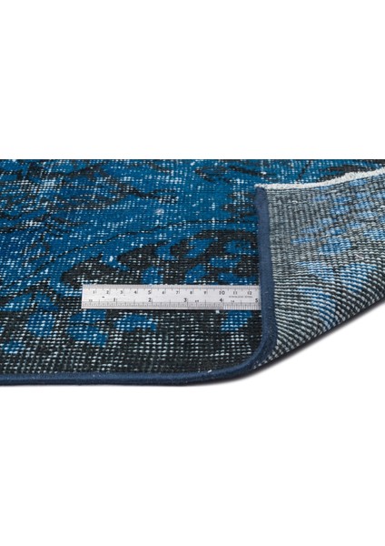 Mavi Eskitme Yün Modern Desenli Yün Hav Toz Vermez Leke Tutmayan Salon Yolluk Mutfak El Dokuma Halı fiyatları