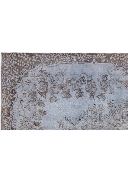 Atina Kahverengi Eskitme Yün Modern Desenli Yün Hav Toz Vermez Leke Tutmayan Salon Yolluk Mutfak El Dokuma Halı fırsatları