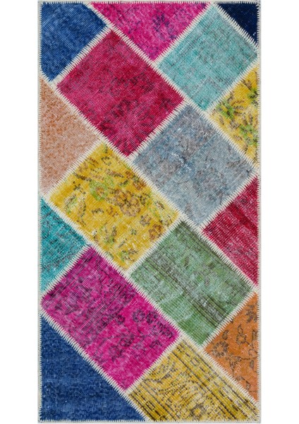 Girit Bej Çizgili Yün Modern Desenli Yün Hav Toz Vermez Leke Tutmayan Salon Yolluk Mutfak El Dokuma Halı