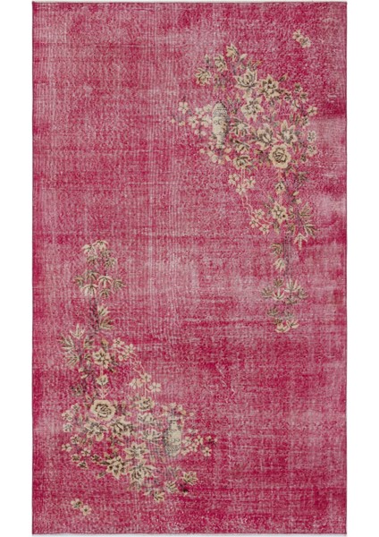 Iskece Bej Patchwork Yün Modern Desenli Yün Hav Toz Vermez Leke Tutmayan Salon Yolluk Mutfak El Dokuma Halı