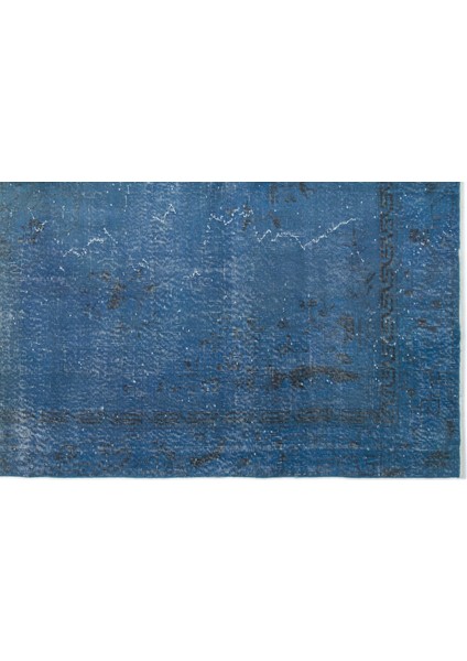 Ikat Mavi Ikat Ipek Modern Desenli Yün Hav Toz Vermez Leke Tutmayan Salon Yolluk Mutfak El Dokuma Halı fırsatları