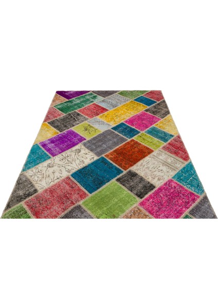 Atina Kırmızı Göbekli Yün Modern Desenli Yün Hav Toz Vermez Leke Tutmayan Salon Yolluk Mutfak El Dokuma Halı modelleri