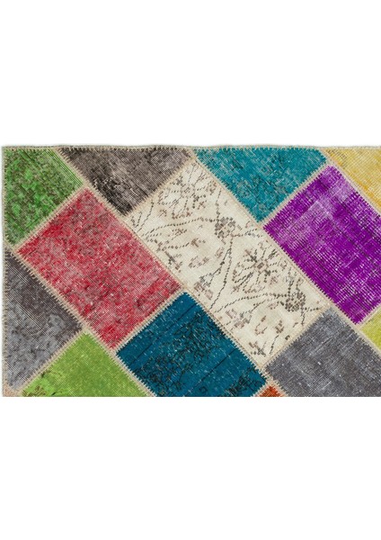 Atina Kırmızı Göbekli Yün Modern Desenli Yün Hav Toz Vermez Leke Tutmayan Salon Yolluk Mutfak El Dokuma Halı fırsatları