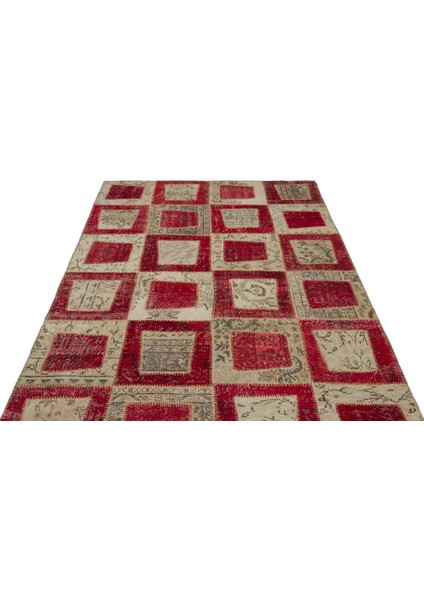 Girit Bej Çizgili Yün Modern Desenli Yün Hav Toz Vermez Leke Tutmayan Salon Yolluk Mutfak El Dokuma Halı modelleri