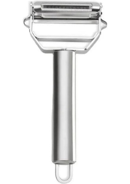 Sebze Meyve Soyacağı, Kabak Soyacak, Çelik Paslanmaz Soyacak 2 Taraflı Jülyen Kesici