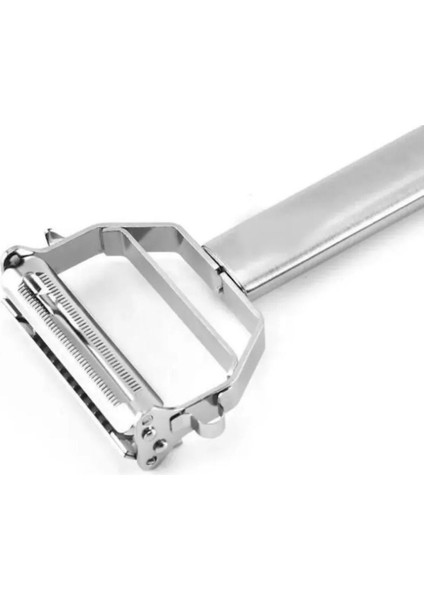 Sebze Meyve Soyacağı, Kabak Soyacak, Çelik Paslanmaz Soyacak 2 Taraflı Jülyen Kesici fiyatları