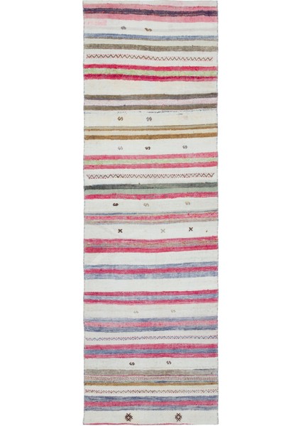 Teselya Mor Patchwork Yün Modern Desenli Yün Hav Toz Vermez Leke Tutmayan Salon Yolluk Mutfak El Dokuma Halı
