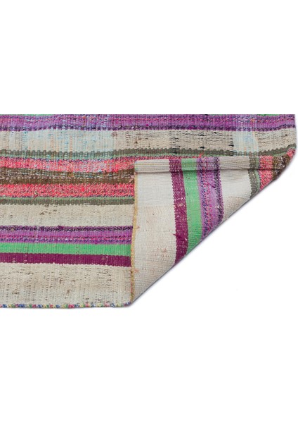 Teselya Bej Çizgili Yün Modern Desenli Yün Hav Toz Vermez Leke Tutmayan Salon Yolluk Mutfak El Dokuma Halı fiyatları