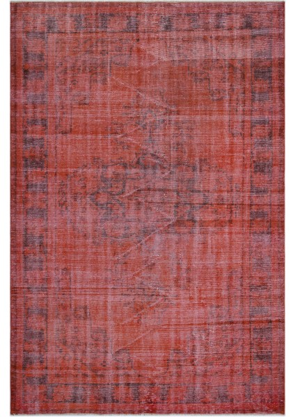 Atina Gri Eskitme Yün Modern Desenli Yün Hav Toz Vermez Leke Tutmayan Salon Yolluk Mutfak El Dokuma Halı