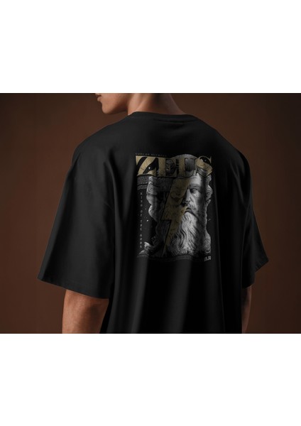 Eternal Wıll "zeus" Oversize T-Shirt fiyatları