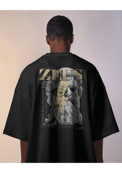 Eternal Wıll "zeus" Oversize T-Shirt modelleri