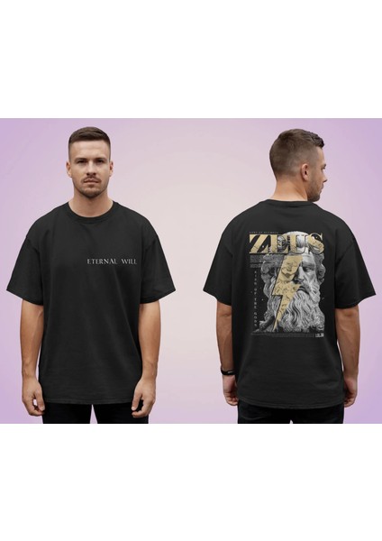 Eternal Wıll "zeus" Oversize T-Shirt fırsatları
