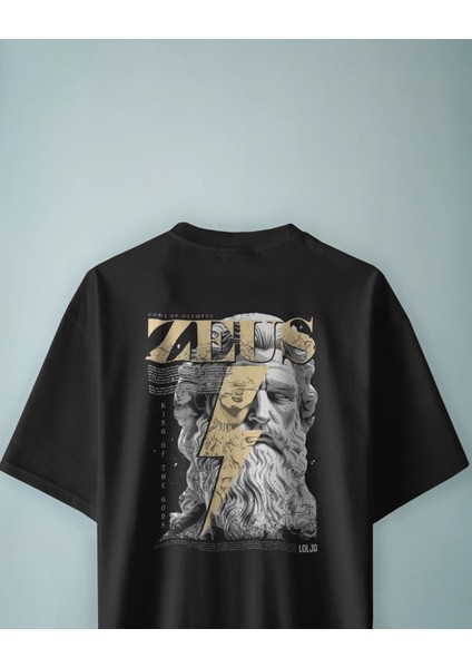 Eternal Wıll "zeus" Oversize T-Shirt indirimleri