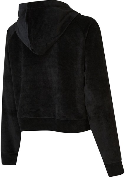 Lifestyle Women Full Zip Siyah Ceket WNJ3506-BK fiyatları