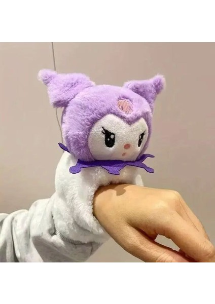 Kuromi Peluş Oyuncak Bileklik