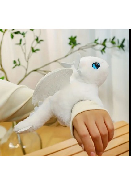 Ejderhanı Nasıl Eğitirsin Dişsiz Ejderha Peluş Bileklik ve Araba Aksesuarı