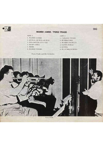 Perez Prado – Mambo Jambo fiyatları