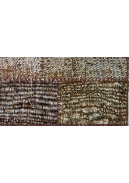 Girit Bej Çizgili Yün Modern Desenli Yün Hav Toz Vermez Leke Tutmayan Salon Yolluk Mutfak El Dokuma Halı fırsatları