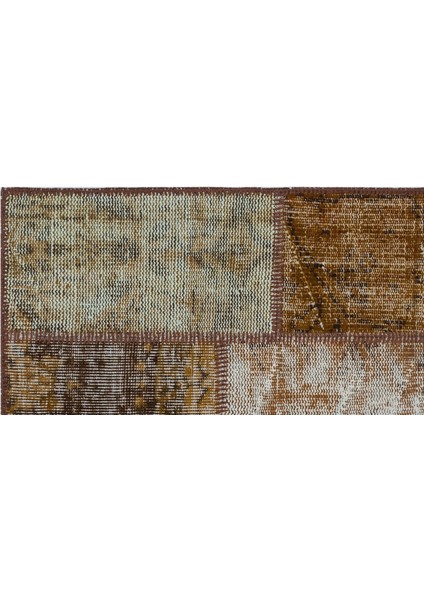 Girit Bej Çizgili Yün Modern Desenli Yün Hav Toz Vermez Leke Tutmayan Salon Yolluk Mutfak El Dokuma Halı indirimleri