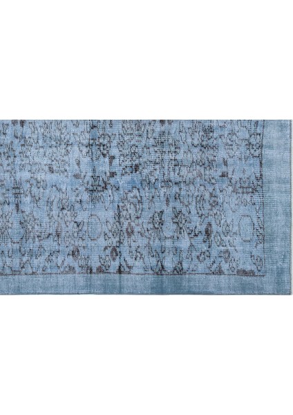 Atina Turkuaz Eskitme Yün Modern Desenli Yün Hav Toz Vermez Leke Tutmayan Salon Yolluk Mutfak El Dokuma Halı modelleri