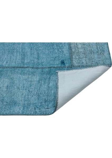 Iskece Yeşil Eskitme Yün Modern Desenli Yün Hav Toz Vermez Leke Tutmayan Salon Yolluk Mutfak El Dokuma Halı fiyatları