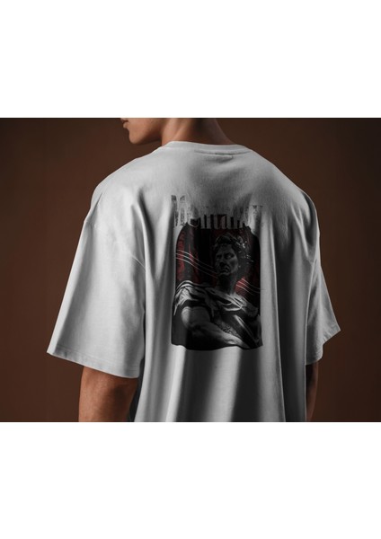 Eternal Wıll "mentalıty" Oversize T-Shirt