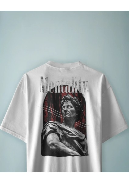 Eternal Wıll "mentalıty" Oversize T-Shirt fırsatları