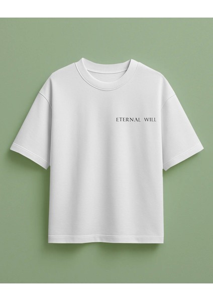 Eternal Wıll "mentalıty" Oversize T-Shirt indirimleri