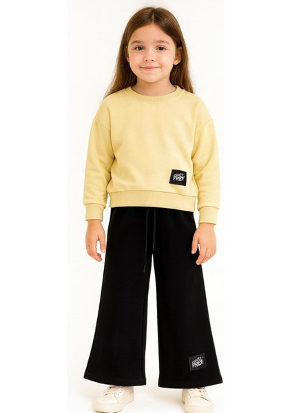 Kız Çocuk Alt Üst Takım Okul Kreş Anaokul Ilkokul