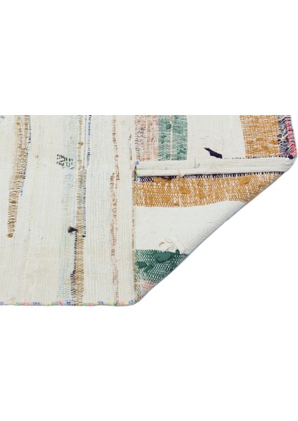 Teselya Bej Çizgili Yün Modern Desenli Yün Hav Toz Vermez Leke Tutmayan Salon Yolluk Mutfak El Dokuma Halı fiyatları