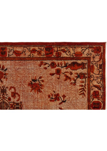 Atina Pembe Eskitme Yün Modern Desenli Yün Hav Toz Vermez Leke Tutmayan Salon Yolluk Mutfak El Dokuma Halı modelleri