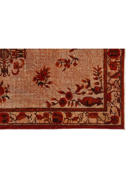 Atina Pembe Eskitme Yün Modern Desenli Yün Hav Toz Vermez Leke Tutmayan Salon Yolluk Mutfak El Dokuma Halı indirimleri