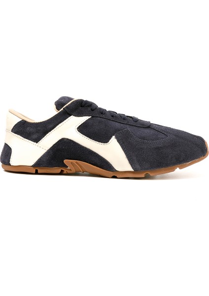 Kadın Sneaker ( Günlük) RC-25Y-187-MIU1005 John May Laci Süet - Bej Cilt