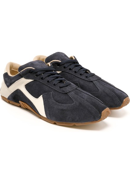 Kadın Sneaker ( Günlük) RC-25Y-187-MIU1005 John May Laci Süet - Bej Cilt modelleri