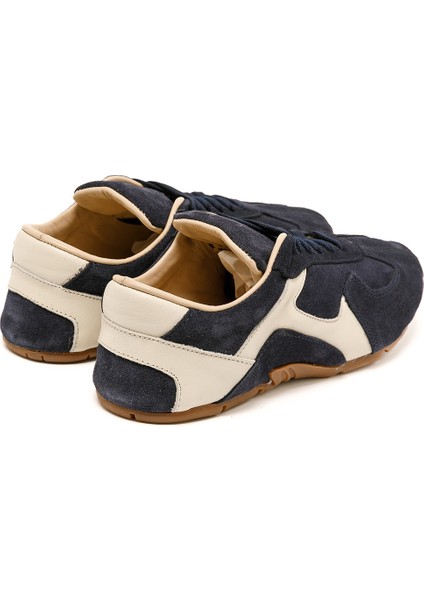 Kadın Sneaker ( Günlük) RC-25Y-187-MIU1005 John May Laci Süet - Bej Cilt indirimleri